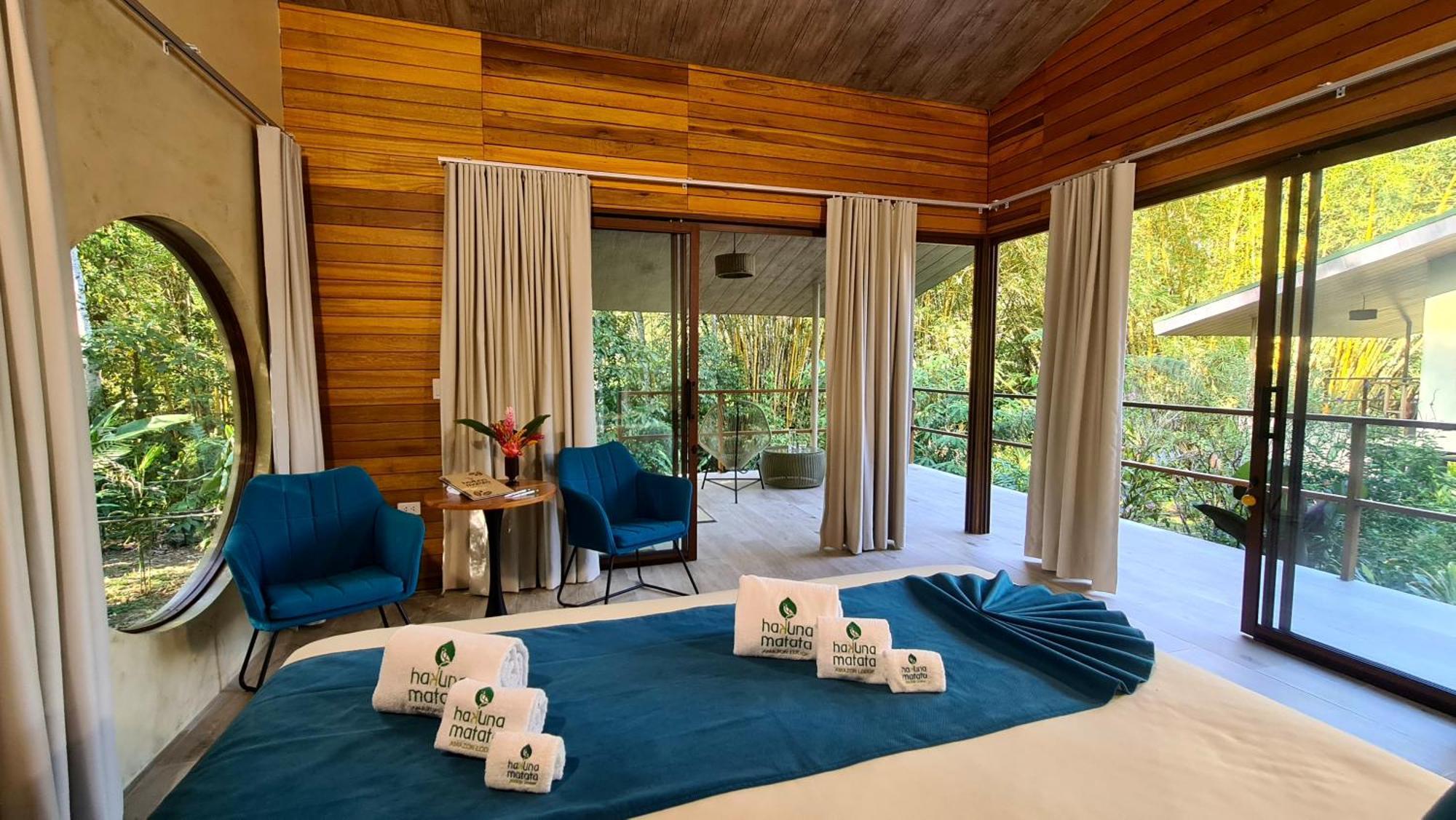 Hakuna Matata Amazon Lodge Archidona Экстерьер фото